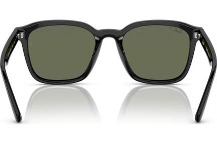 Ochelari de soare Ray-Ban RB4392D 601/9A Polarized Pătrați Negri