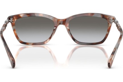 Ochelari de soare Emporio Armani EA4238 61953C Pătrați Havana