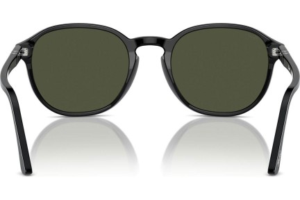 Ochelari de soare Persol PO3343S 95/31 Rotunzi Negri