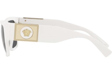 Ochelari de soare Versace Medusa Stud VE4406 314/87 Pătrați Albi