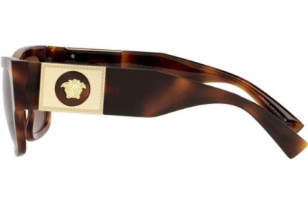 Ochelari de soare Versace Medusa Stud VE4406 521773 Pătrați Havana