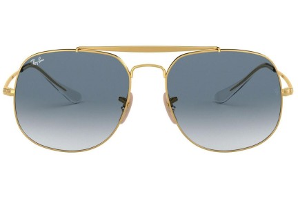 Ochelari de soare Ray-Ban The General RB3561 001/3F Pilot Aurii