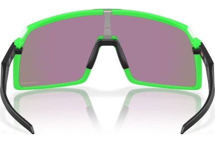 Ochelari de soare Oakley Sutro OO9406 9406B4 Lentilă unică | Shield Verzi