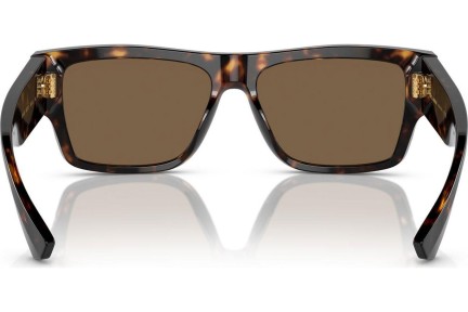 Ochelari de soare Dolce & Gabbana DG4451 502/73 Dreptunghiulari Havana