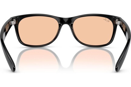 Ochelari de soare Ray-Ban New Wayfarer RB2132F 601/4B Pătrați Negri