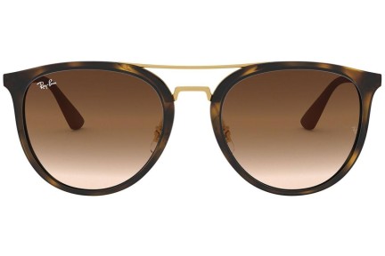 Ochelari de soare Ray-Ban RB4285 710/13 Pătrați Havana