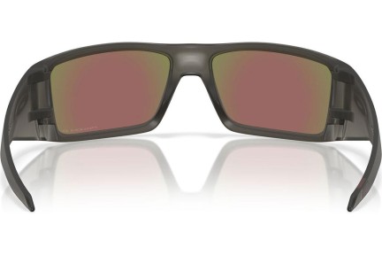 Ochelari de soare Oakley Heliostat OO9231 923124 Polarized Dreptunghiulari Gri