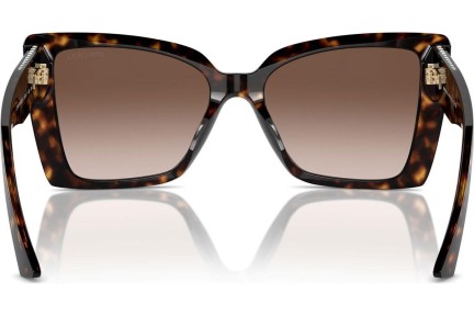 Ochelari de soare Jimmy Choo JC5001B 500213 Cat Eye Havana