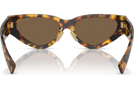 Ochelari de soare Miu Miu MU03ZS VAU06B Cat Eye Havana