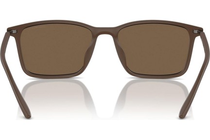 Ochelari de soare Emporio Armani EA4223U 610573 Pătrați Maro