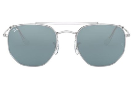 Ochelari de soare Ray-Ban Marshal RB3648 003/56 Pătrați Argintii