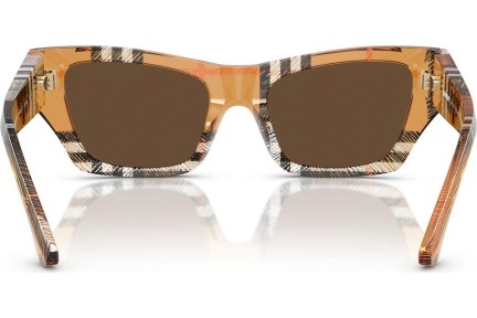 Ochelari de soare Burberry BE4441U 414673 Pătrați Maro