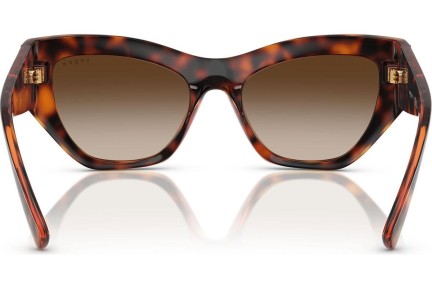 Ochelari de soare Vogue Eyewear VO5607S W65613 Cat Eye Havana