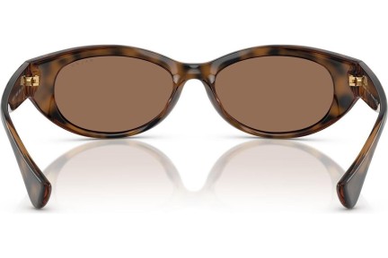 Ochelari de soare Ralph by Ralph Lauren RA5327U 614973 Ovali Havana