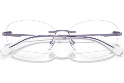 Ochelari Emporio Armani EA1167 3383 Cat Eye Violeți