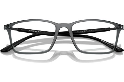 Ochelari Emporio Armani EA3237 6106 Dreptunghiulari Negri