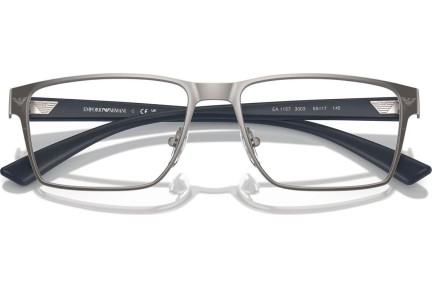 Ochelari Emporio Armani EA1157 3003 Dreptunghiulari Albaștri