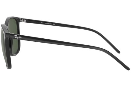 Ochelari de soare Ray-Ban RB4387 601/71 Pătrați Negri