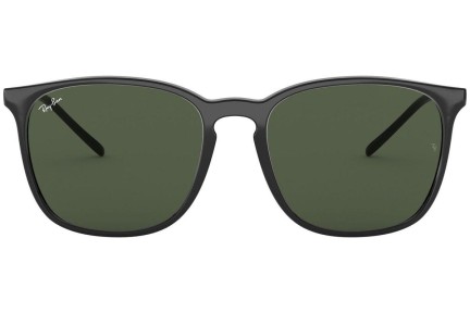 Ochelari de soare Ray-Ban RB4387 601/71 Pătrați Negri