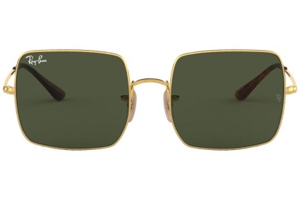 Ochelari de soare Ray-Ban Square Classic RB1971 914731 Pătrați Aurii