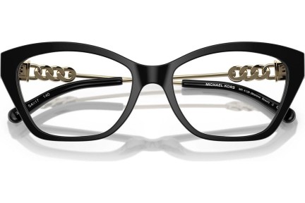 Ochelari Michael Kors MK4136 3005 Cat Eye Negri