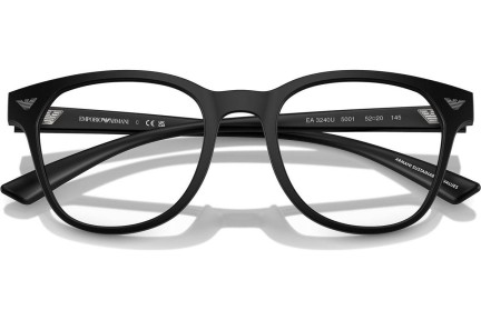 Ochelari Emporio Armani EA3240U 5001 Ovali Negri