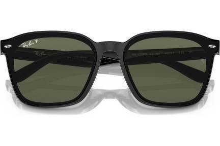 Ochelari de soare Ray-Ban RB4392D 601/9A Polarized Pătrați Negri