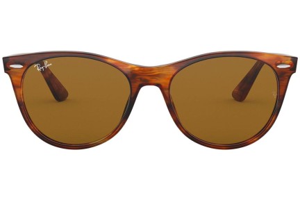 Ochelari de soare Ray-Ban Wayfarer II Classic RB2185 954/33 Pătrați Havana