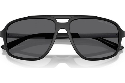 Ochelari de soare Emporio Armani EA4236U 5001T3 Polarized Pătrați Negri