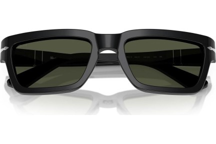 Ochelari de soare Persol PO3363S 95/31 Pătrați Negri