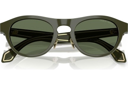 Ochelari de soare Giorgio Armani AR8225 61932A Cat Eye Verzi