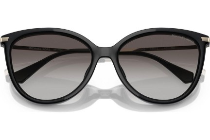 Ochelari de soare Michael Kors Dupont MK2184U 30058G Cat Eye Negri