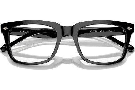 Ochelari Vogue Eyewear VO5572 W44 Pătrați Negri