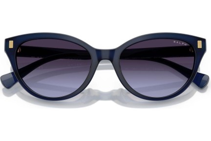 Ochelari de soare Ralph by Ralph Lauren RA5326U 60594Q Cat Eye Albaștri