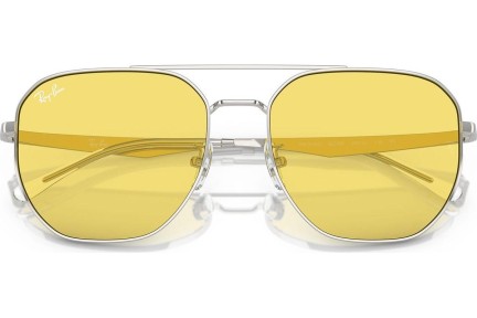 Ochelari de soare Ray-Ban RB3724D 003/85 Dreptunghiulari Argintii