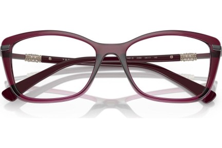 Ochelari Vogue Eyewear VO5487B 2989 Cat Eye Roșii