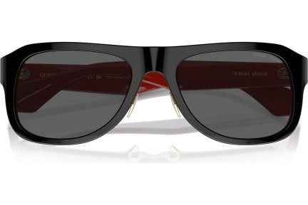 Ochelari de soare Giorgio Armani AR8209 6069B1 Pătrați Negri