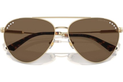 Ochelari de soare Jimmy Choo JC4002B 300673 Pilot Aurii