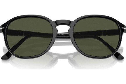 Ochelari de soare Persol PO3343S 95/31 Rotunzi Negri