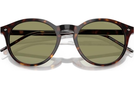 Ochelari de soare Giorgio Armani AR8211 587914 Rotunzi Havana