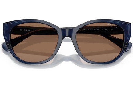 Ochelari de soare Ralph by Ralph Lauren RA5324U 605973 Cat Eye Albaștri