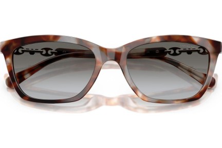 Ochelari de soare Emporio Armani EA4238 61953C Pătrați Havana