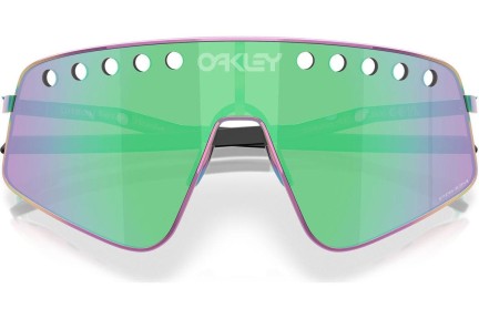 Ochelari de soare Oakley OO6025 602505 Lentilă unică | Shield Roz