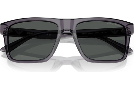 Ochelari de soare Emporio Armani EA4232 610687 Pătrați Gri