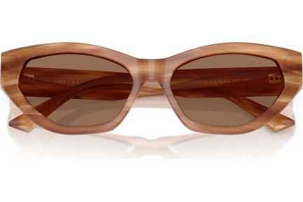 Ochelari de soare Jimmy Choo JC5022B 505573 Cat Eye Havana