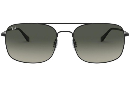 Ochelari de soare Ray-Ban RB3611 006/71 Pătrați Negri