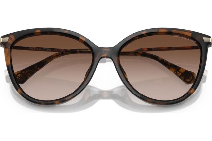 Ochelari de soare Michael Kors Dupont MK2184U 300613 Cat Eye Havana