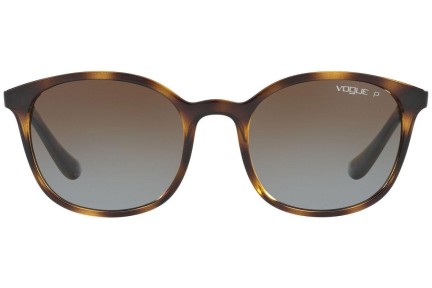 Ochelari de soare Vogue Eyewear Light and Shine Collection VO5051S W656T5 Polarized Pătrați Havana