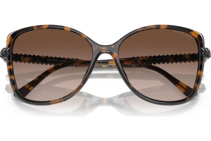 Ochelari de soare Michael Kors Malta MK2181U 300613 Cat Eye Havana