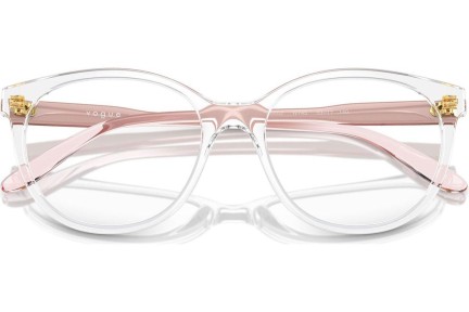 Ochelari Vogue Eyewear VO5552 W745 Ovali Cristal